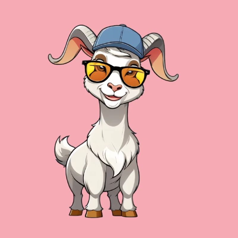 Cap Goat Sunglasses