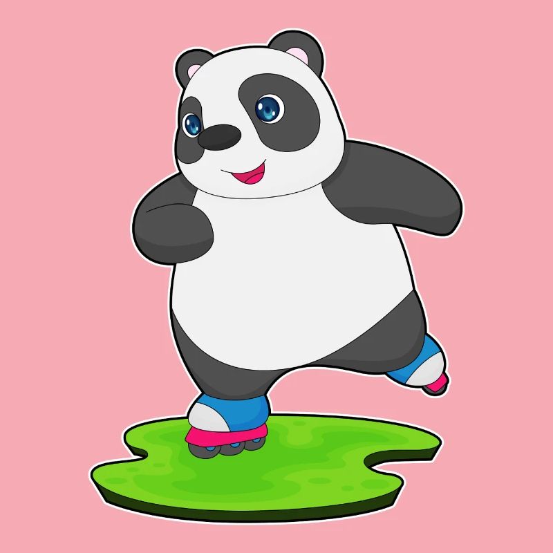 Panda Inline skating Inline skates Sport