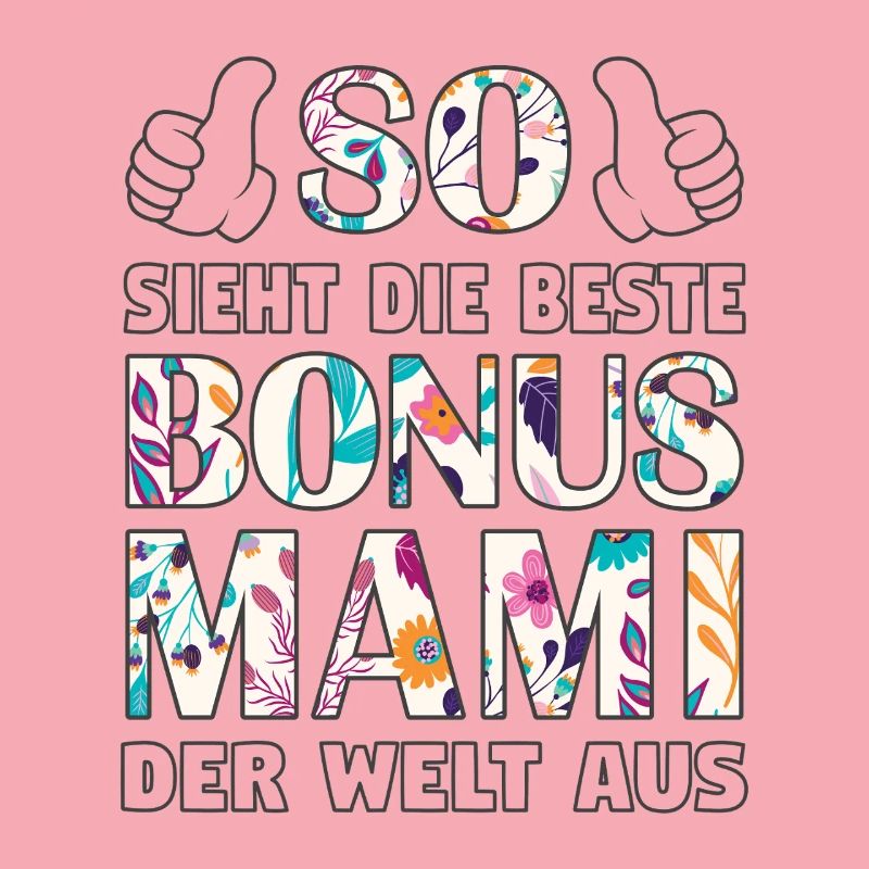 Bonus Mami beste Mama Mutter Muttertag Geschenk