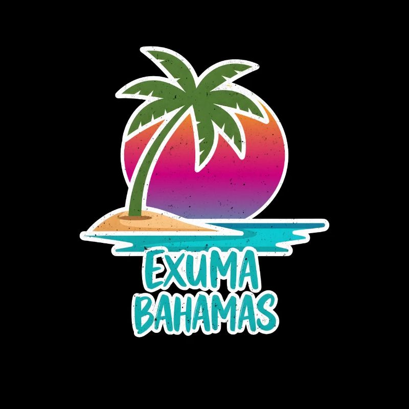 Exuma Comic Geschenk