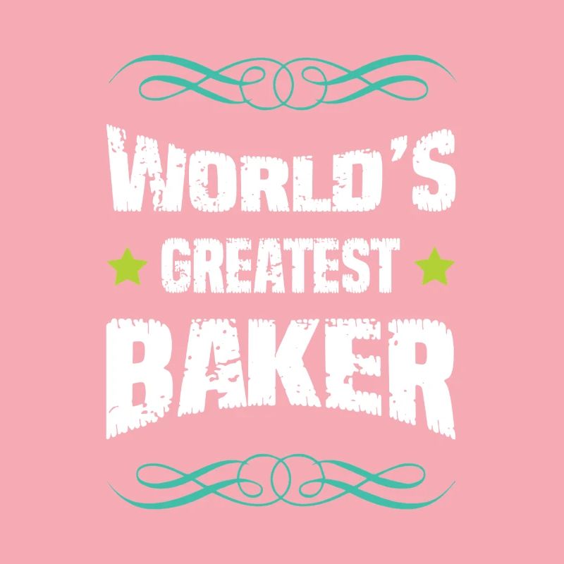 World's best baker