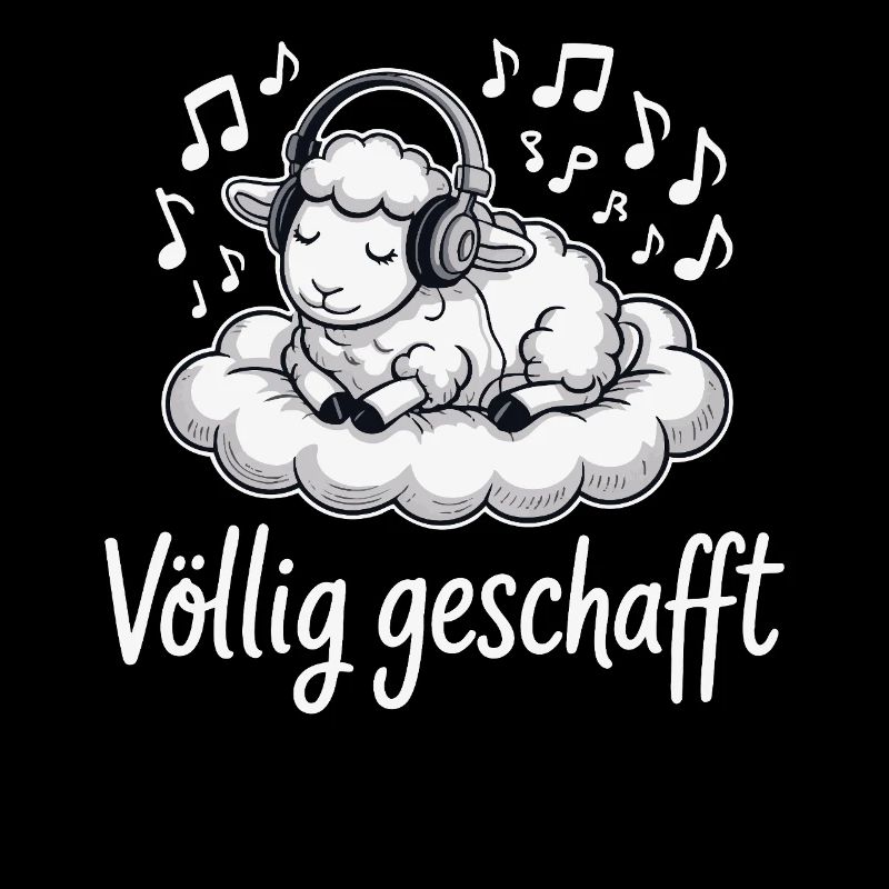 Completely done sheep design