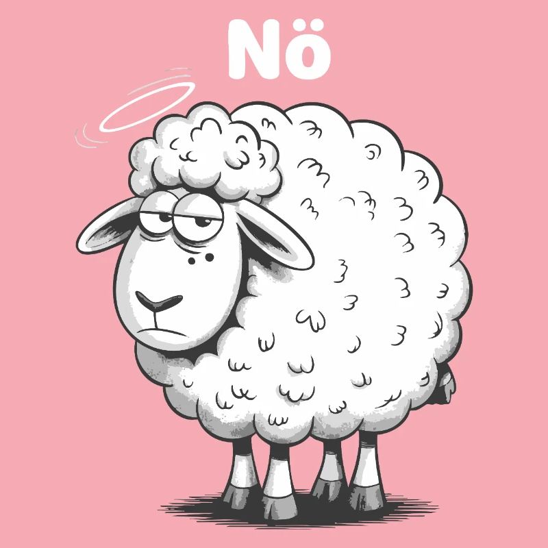 Basse-Autriche – Grumpy Sheep Humour Design