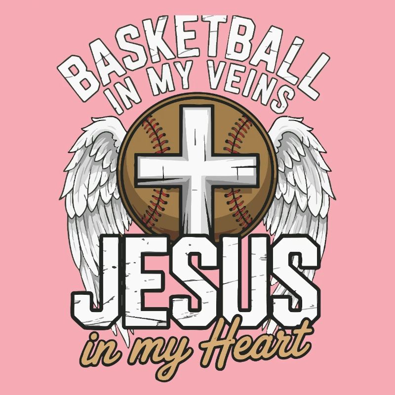 Baseball & Jésus – Conception d’une croix avec des ailes