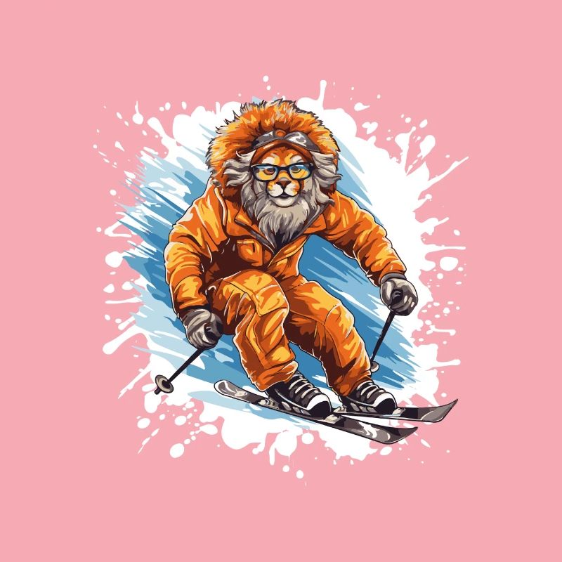 Löwe Ski Skiing