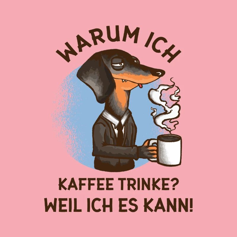 Why do I drink coffee? – Stressed dog