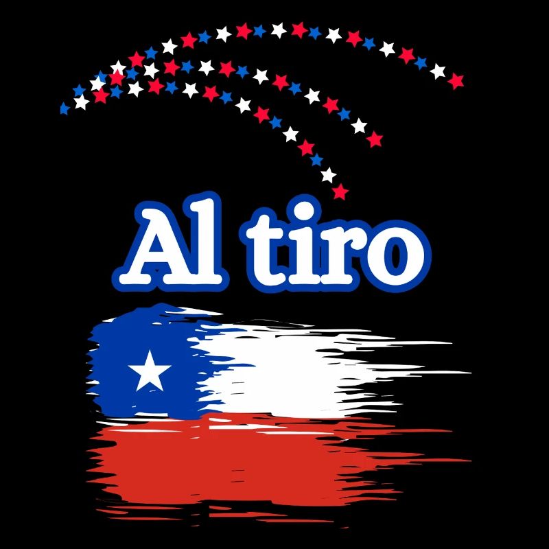 Chilean Dialect Flag Brush