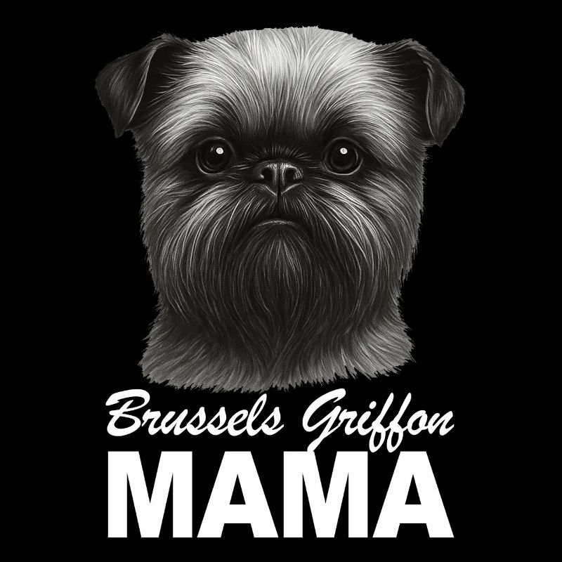 Belgian Dwarf Griffon Brussels Griffon Mama