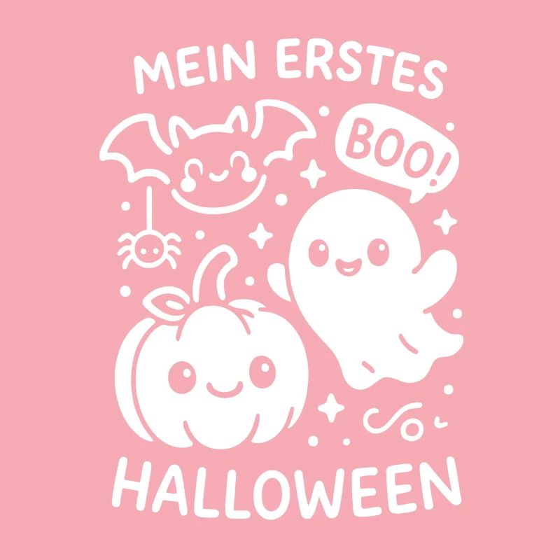 My First Halloween - Pumpkin and Ghost