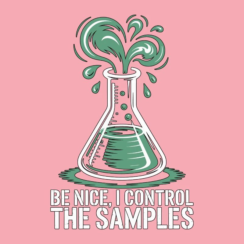 Lab Technician Be Nice I Control Laboratory Work