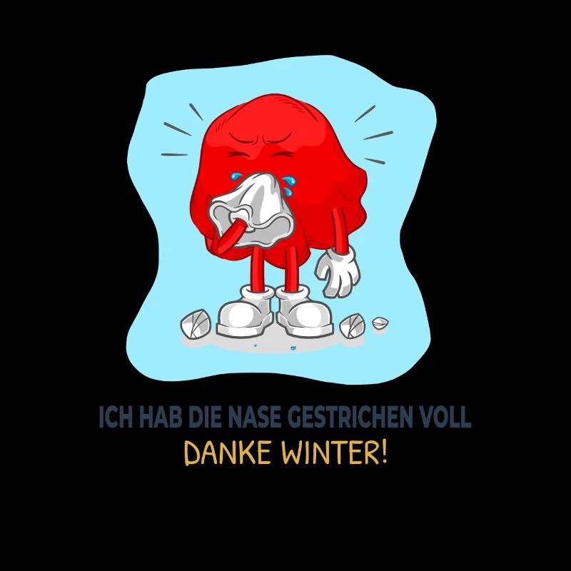 I'm fed up – winter!