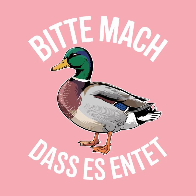 Duck Please Make It Duck Saying Funny Ducks