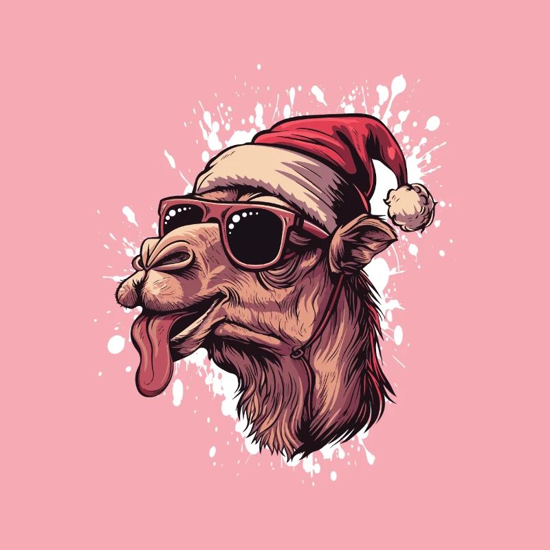 Camel Noël drôle