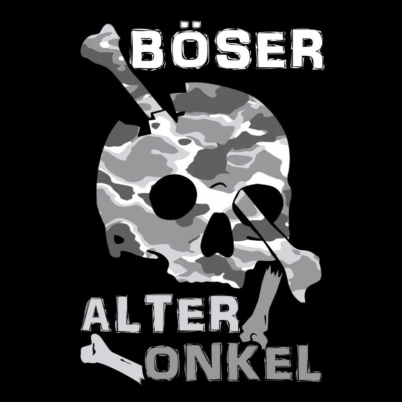 Evil Old Uncle Skull