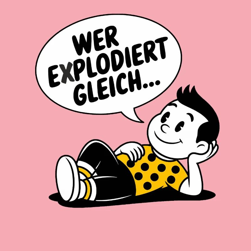 WHO'S ABOUT TO EXPLODE