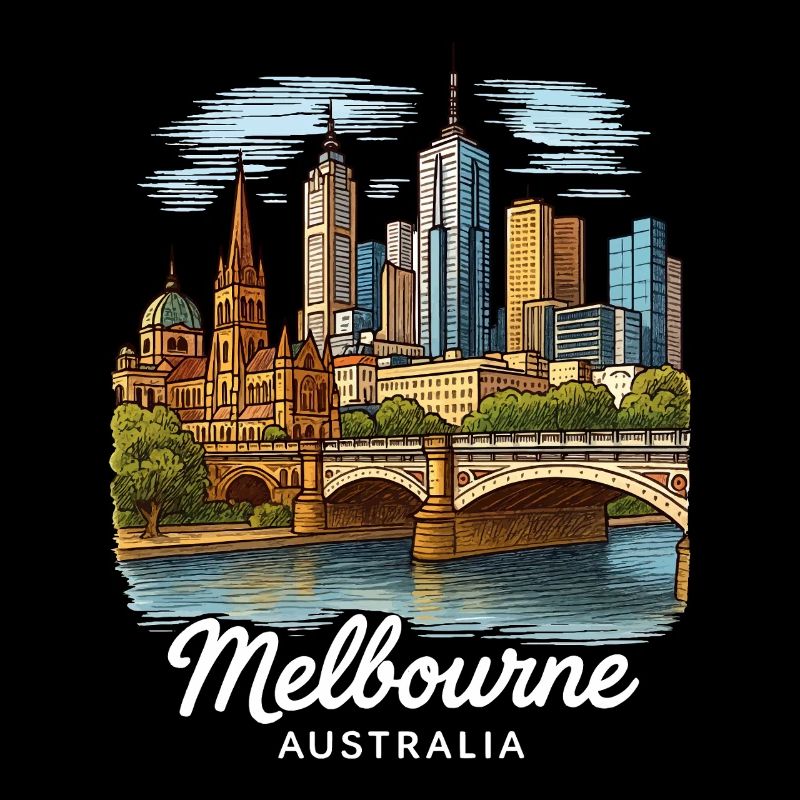 Melbourne Australien