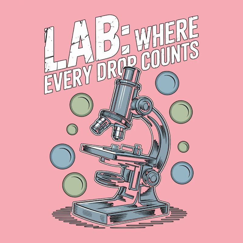 Lab Technician Lab Where Every Drop Scientist
