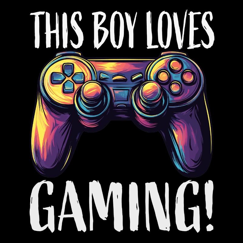 This Kid Loves Gaming Controllers