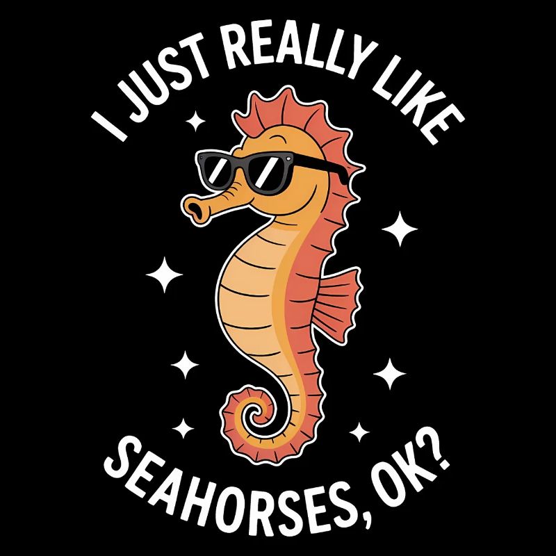 Seepferdchen Spruch Lustiges Seepferdchen Geschenk