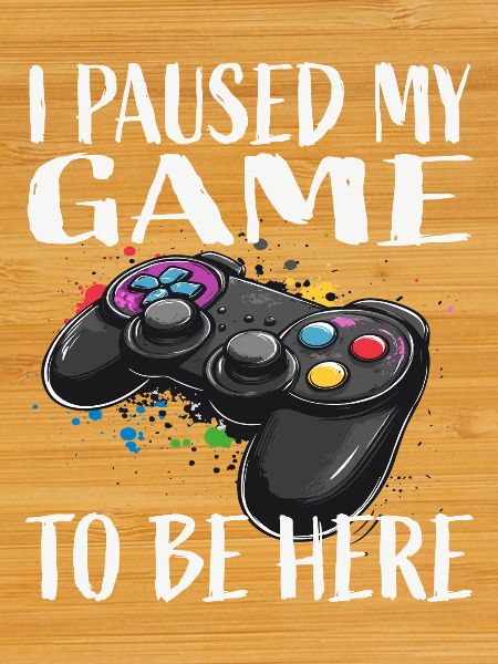 Spielpause Controller Spruch