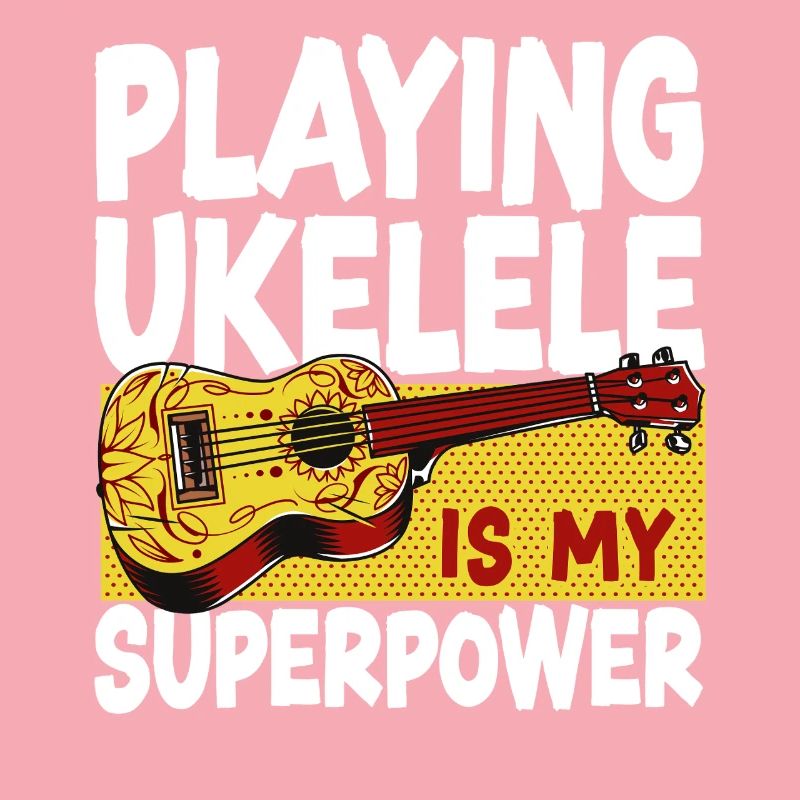 Hawaiian Ukulele Uke Playing