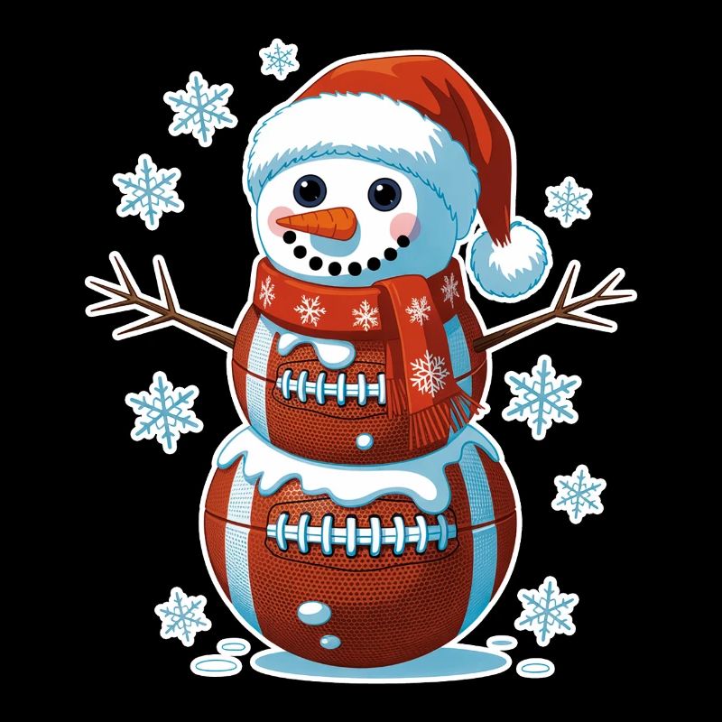 Basketball Snowman Stack