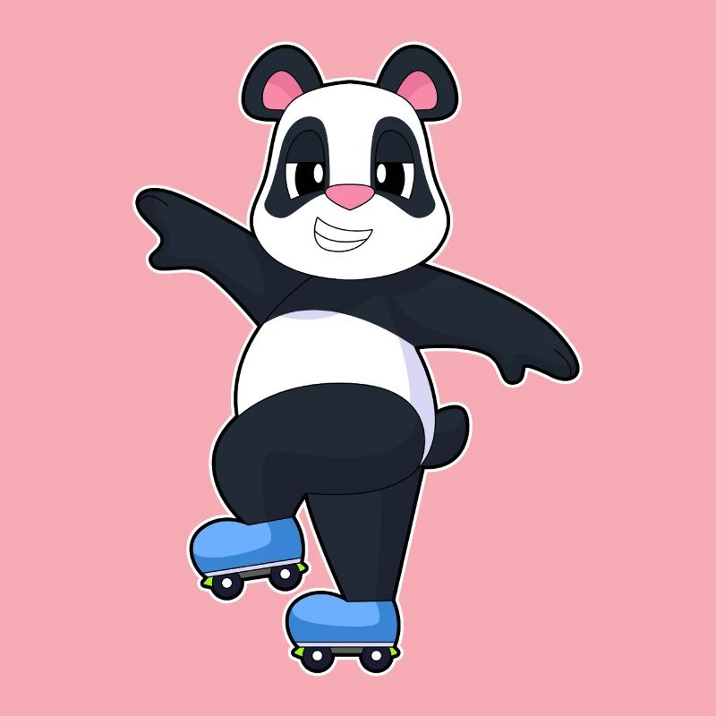 Panda Inline skating Inline skates Sport
