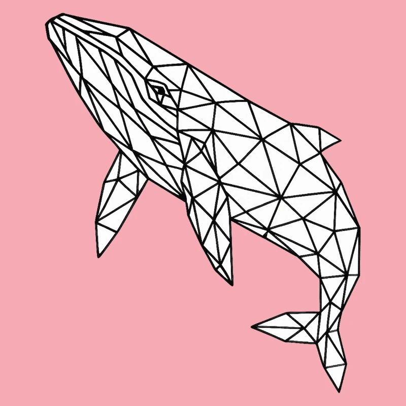 Geometrischer Polygonwal