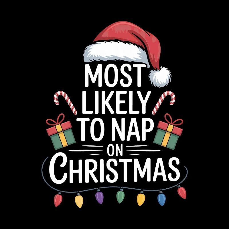 Am ehesten um an Weihnachten ein Nickerchen zu machen