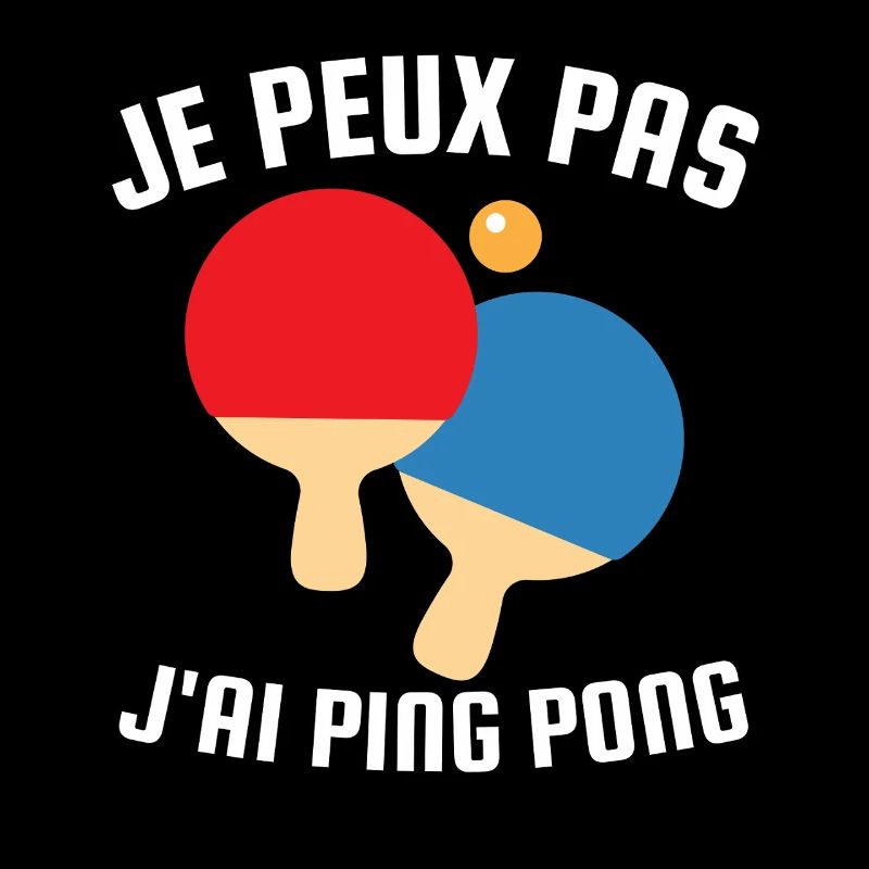 I can't I have ping-pong gift