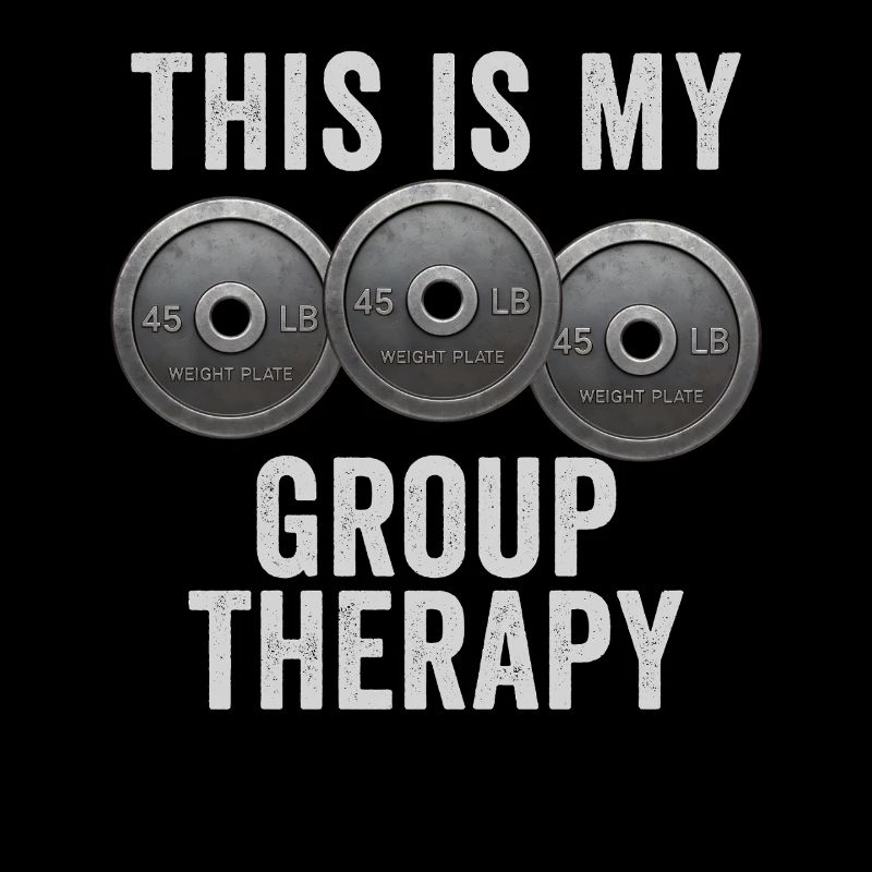 This is my fun group therapy weight strai