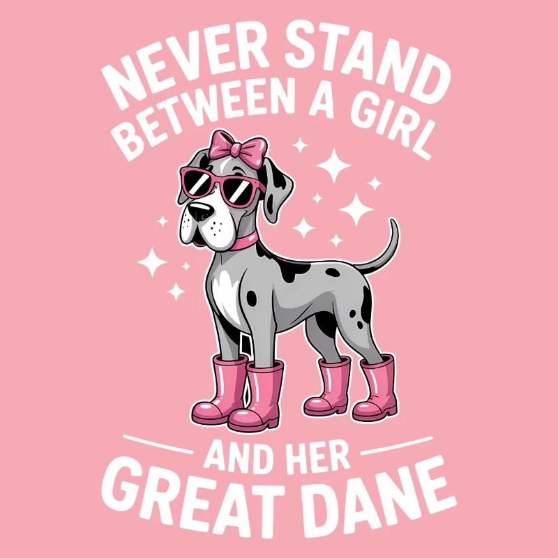 Great Dane Sayings Great Dane Gift for