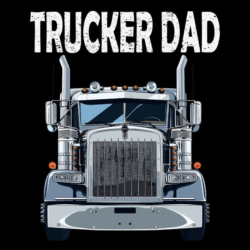 Trucker Dad Frontale Kraft