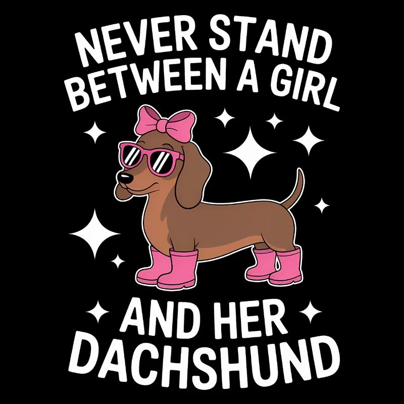 Dackel Sprüche Mädchen Lustiges Dackel Geschenk