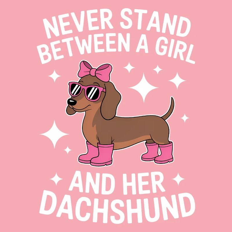 Dackel Sprüche Mädchen Lustiges Dackel Geschenk