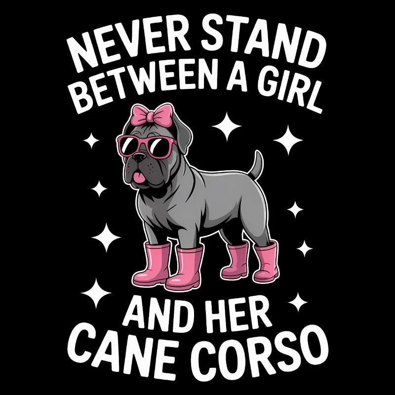 Cane Corso Sprüche Lustiges Cane Corso Geschenk