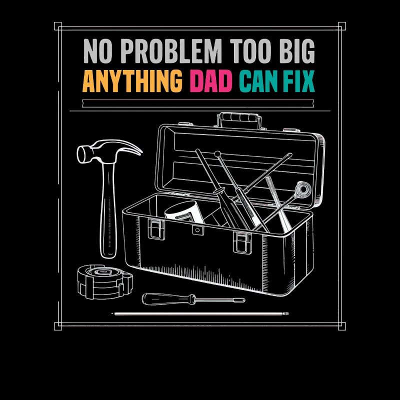 Dad Fix It Toolbox Grafik 