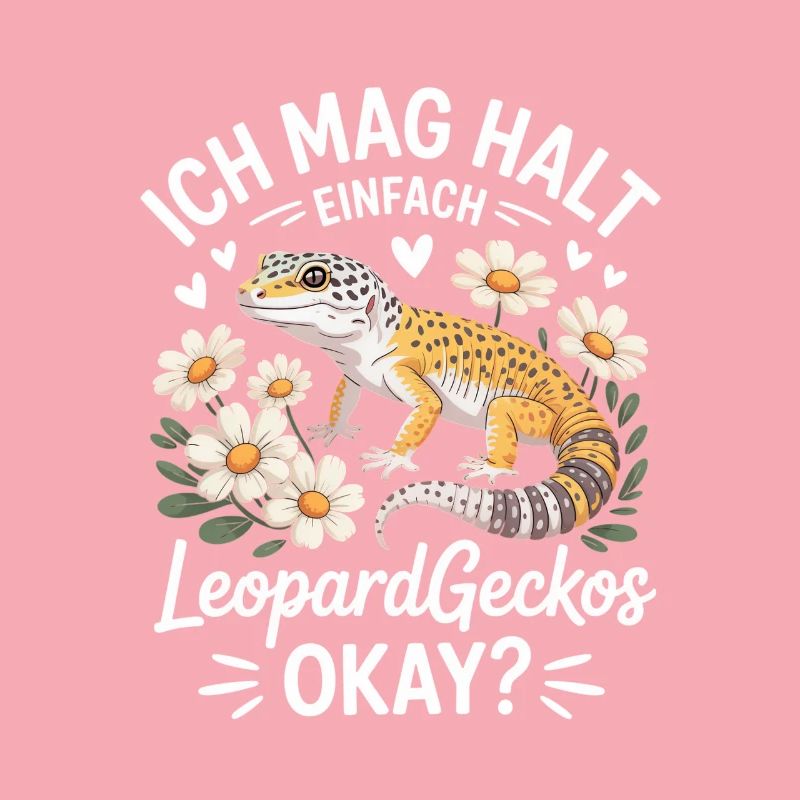 Les LeopardGeckos aiment juste correctement