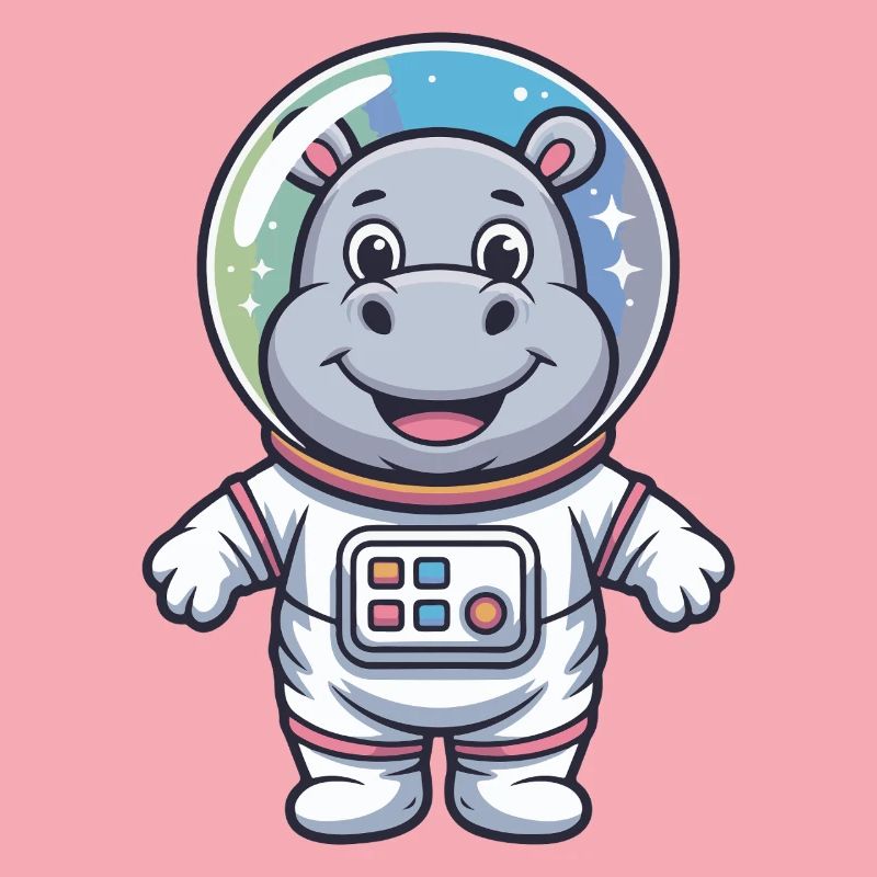 Hippo Astronaut Aventure Spatiale