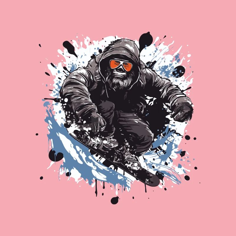 Gorilla Snowboard