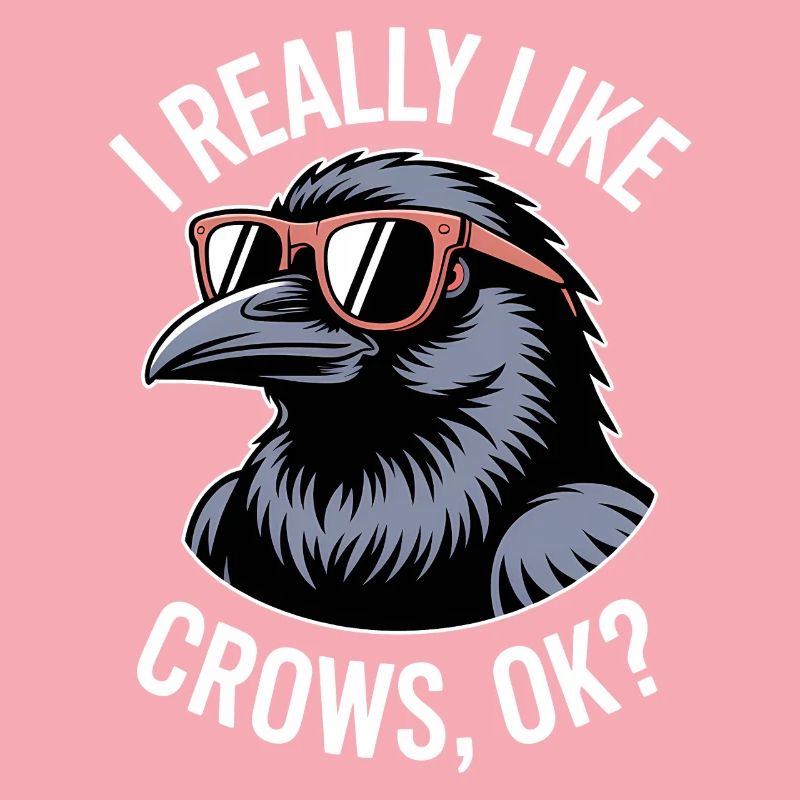 Crows Saying Crow Funny Crow Gift