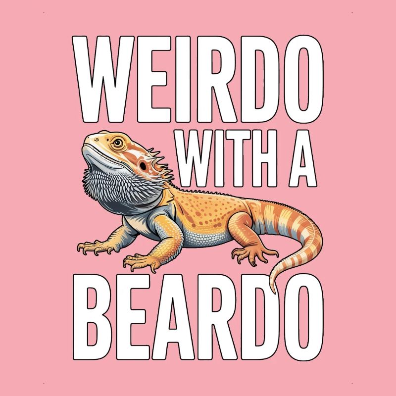 Weirdo mit Bartkind