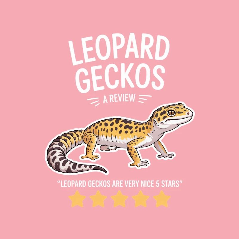 Leopardgecko Bewertungs-Tee