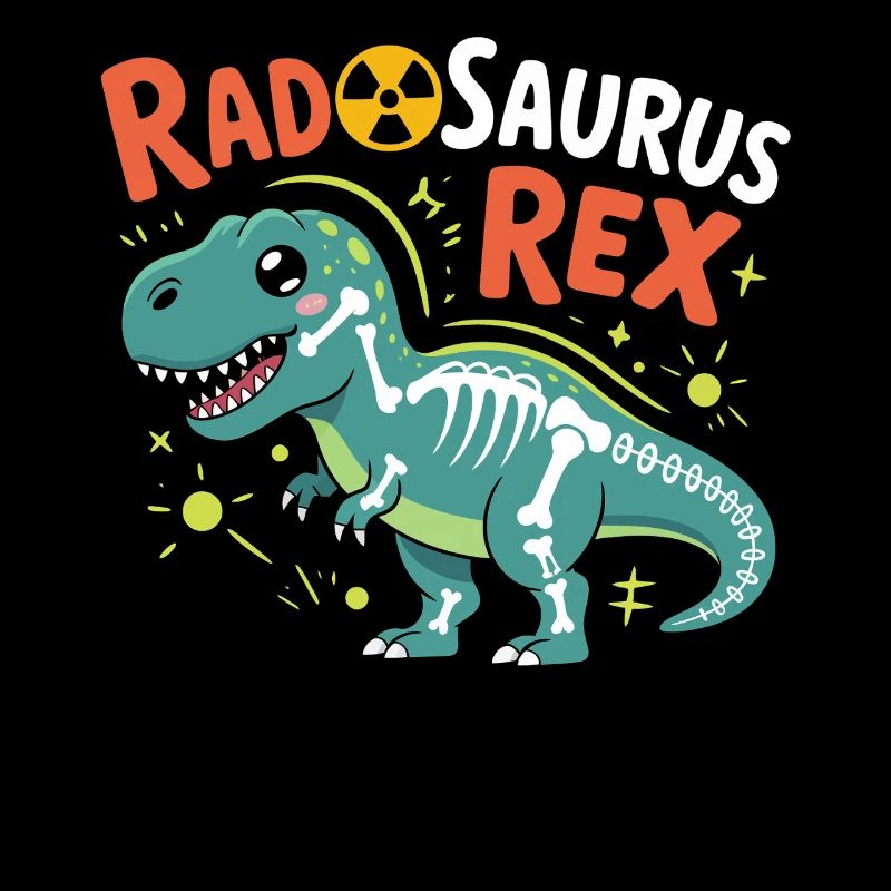 RadSaurus Rex Neon Dino