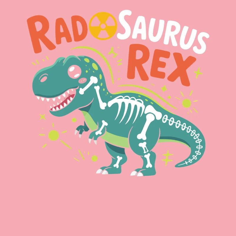 RadSaurus Rex Neon Dino