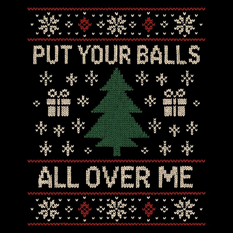 Pose tes couilles sur moi – W inapproprié