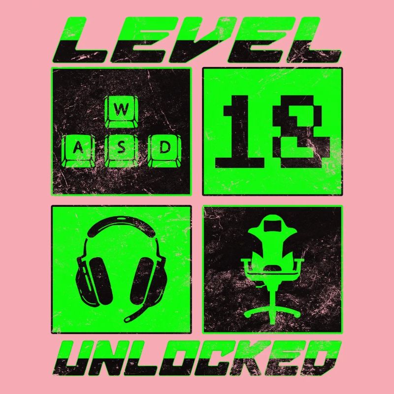 level 18 unlocked