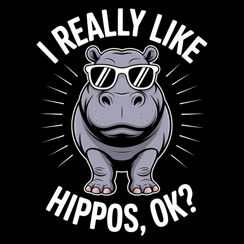 Nilpferd Sprüche Flusspferd Witz Nilpferd Geschenk