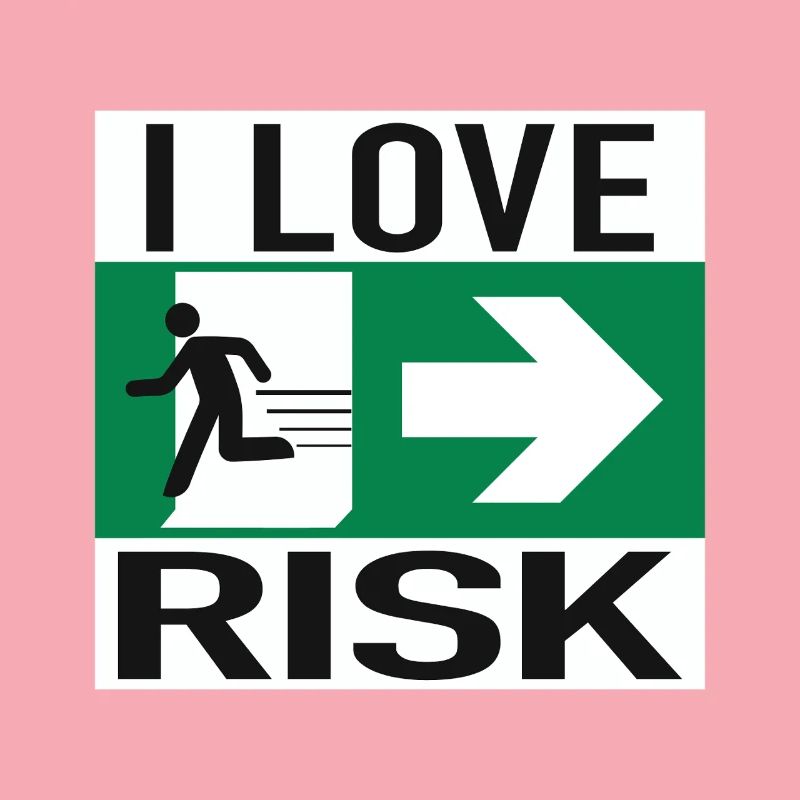 LOVE RISK – Courage begins with a step