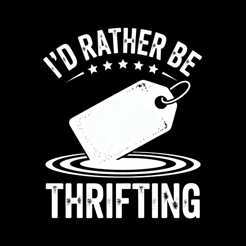 Devise des passionnés de friperie Devise Tee